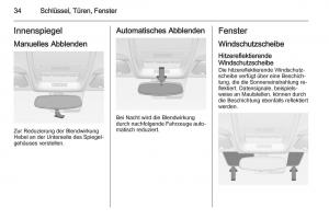 Opel-Ampera-Handbuch page 36 min