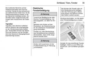 Opel-Ampera-Handbuch page 37 min