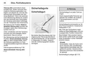 Opel-Ampera-Handbuch page 46 min