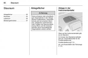 Opel-Ampera-Handbuch page 62 min