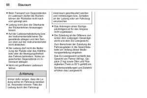 Opel-Ampera-Handbuch page 70 min