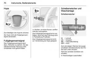 Opel-Ampera-Handbuch page 72 min