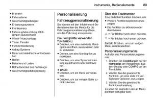 Opel-Ampera-Handbuch page 91 min