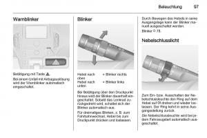 Opel-Ampera-Handbuch page 99 min