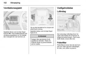 Opel-Ampera-Bilens-instruktionsbog page 104 min