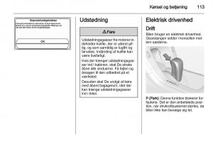 Opel-Ampera-Bilens-instruktionsbog page 115 min