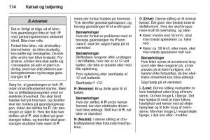 Opel-Ampera-Bilens-instruktionsbog page 116 min