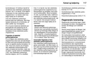 Opel-Ampera-Bilens-instruktionsbog page 119 min