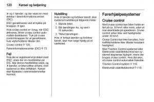 Opel-Ampera-Bilens-instruktionsbog page 122 min