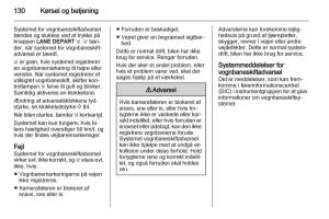 Opel-Ampera-Bilens-instruktionsbog page 132 min