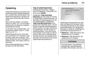 Opel-Ampera-Bilens-instruktionsbog page 133 min