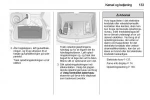 Opel-Ampera-Bilens-instruktionsbog page 135 min