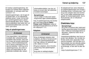 Opel-Ampera-Bilens-instruktionsbog page 139 min