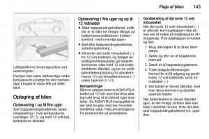 Opel-Ampera-Bilens-instruktionsbog page 145 min