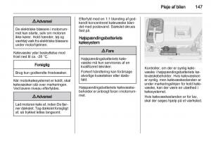 Opel-Ampera-Bilens-instruktionsbog page 149 min