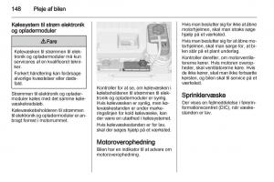 Opel-Ampera-Bilens-instruktionsbog page 150 min