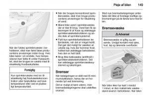 Opel-Ampera-Bilens-instruktionsbog page 151 min