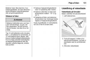 Opel-Ampera-Bilens-instruktionsbog page 153 min