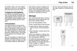 Opel-Ampera-Bilens-instruktionsbog page 157 min