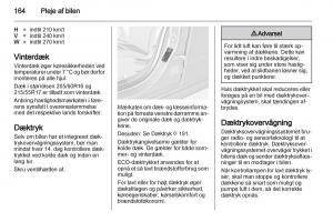 Opel-Ampera-Bilens-instruktionsbog page 166 min