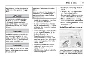 Opel-Ampera-Bilens-instruktionsbog page 175 min