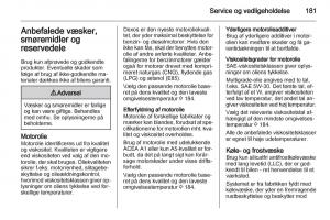 Opel-Ampera-Bilens-instruktionsbog page 183 min