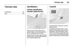 Opel-Ampera-Bilens-instruktionsbog page 185 min