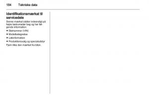 Opel-Ampera-Bilens-instruktionsbog page 186 min