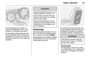 Opel-Ampera-Bilens-instruktionsbog page 45 min