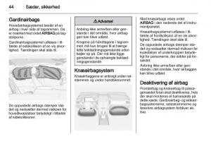 Opel-Ampera-Bilens-instruktionsbog page 46 min