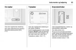 Opel-Ampera-Bilens-instruktionsbog page 65 min