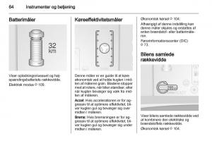 Opel-Ampera-Bilens-instruktionsbog page 66 min