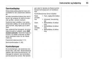 Opel-Ampera-Bilens-instruktionsbog page 67 min