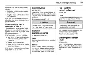 Opel-Ampera-Bilens-instruktionsbog page 71 min