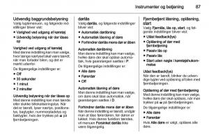 Opel-Ampera-Bilens-instruktionsbog page 89 min