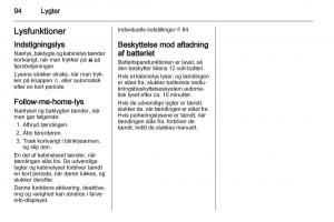 Opel-Ampera-Bilens-instruktionsbog page 96 min