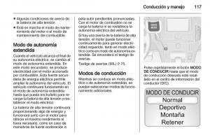 Opel-Ampera-manual-del-propietario page 119 min