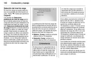 Opel-Ampera-manual-del-propietario page 142 min