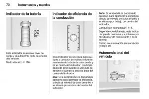 Opel-Ampera-manual-del-propietario page 72 min