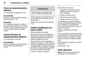 Opel-Ampera-manual-del-propietario page 78 min