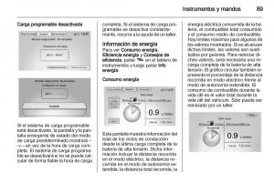 Opel-Ampera-manual-del-propietario page 91 min