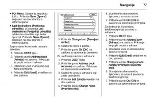 Opel-Ampera-vlasnicko-uputstvo page 77 min