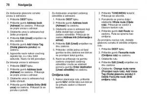 Opel-Ampera-vlasnicko-uputstvo page 78 min