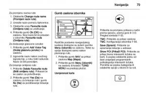 Opel-Ampera-vlasnicko-uputstvo page 79 min