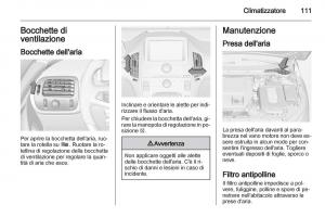 Opel-Ampera-manuale-del-proprietario page 113 min