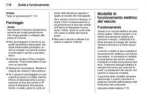 Opel-Ampera-manuale-del-proprietario page 120 min