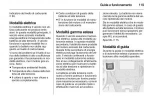 Opel-Ampera-manuale-del-proprietario page 121 min