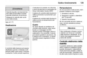 Opel-Ampera-manuale-del-proprietario page 131 min