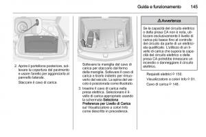 Opel-Ampera-manuale-del-proprietario page 147 min