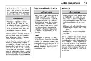 Opel-Ampera-manuale-del-proprietario page 151 min